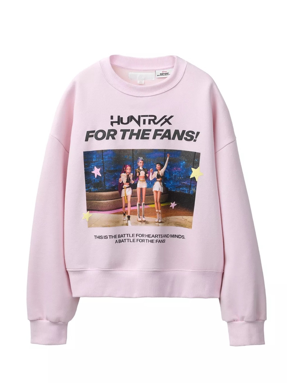 Sweatshirt Zara - KPop Demon Hunters.